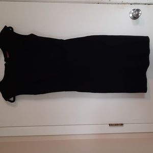 Merona black dress size small classic, date night